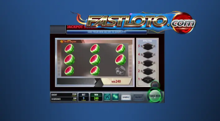 fastlotto lucky slot