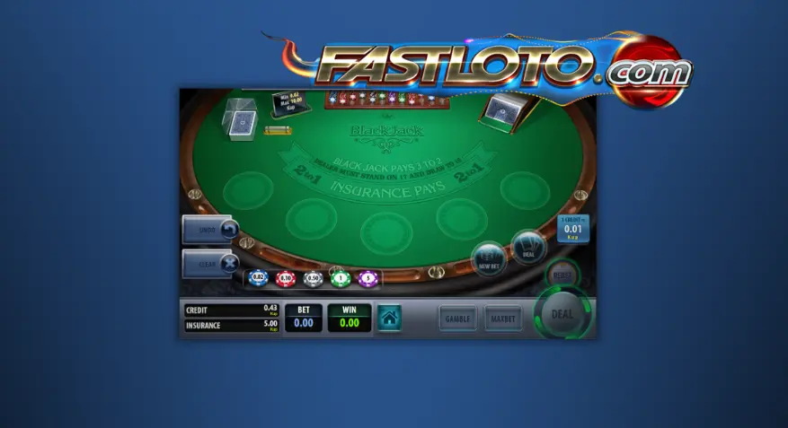 fastloto demo blackjack