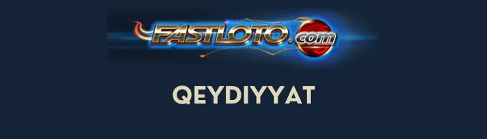 fastloto qeydiyyat (login form)