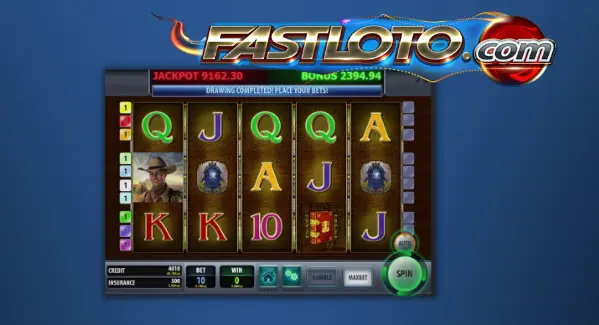 fastloto video slot Book of Winners