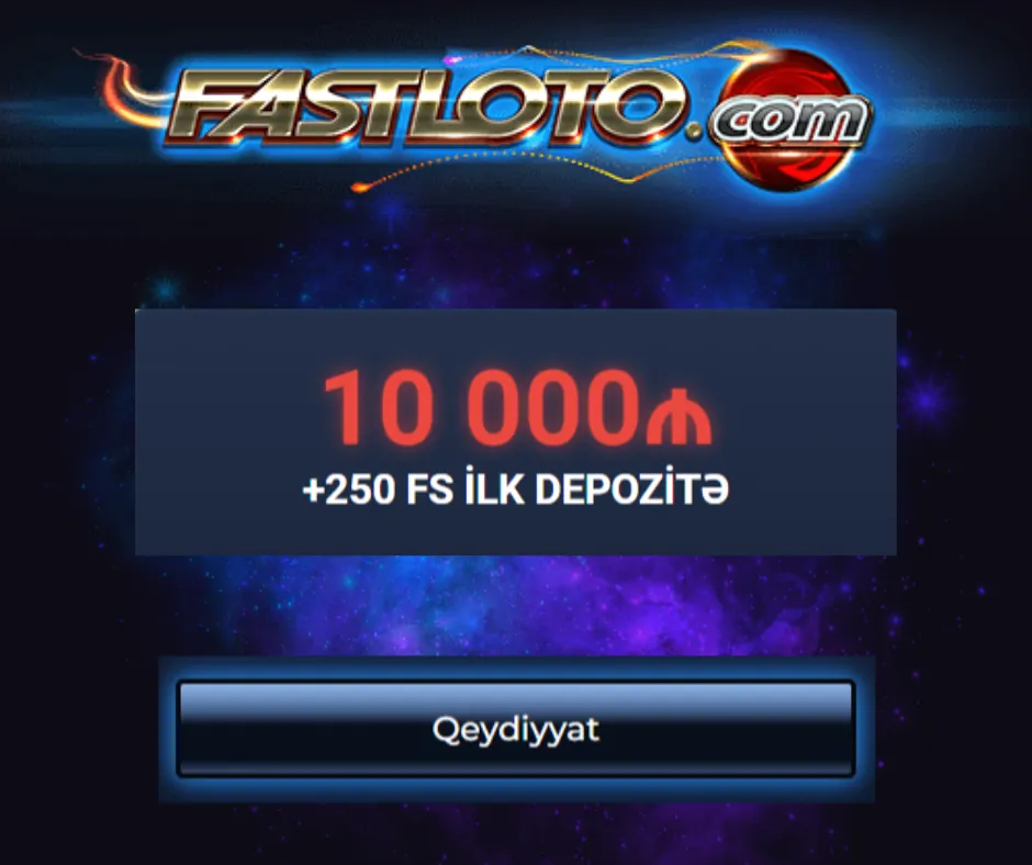 fastlotto qeydiyyat